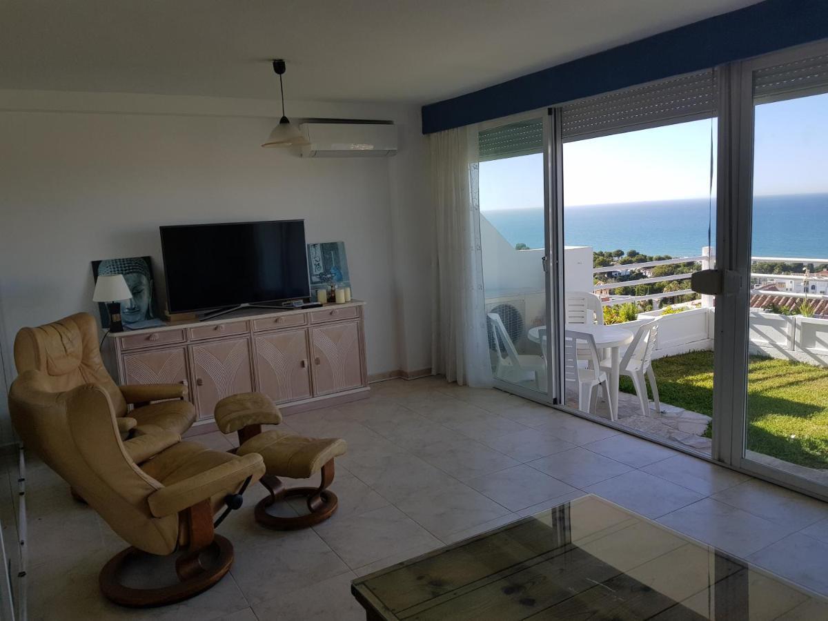 Garden Sea View Apartment Near Beach Ситио-де-Калаонда Экстерьер фото